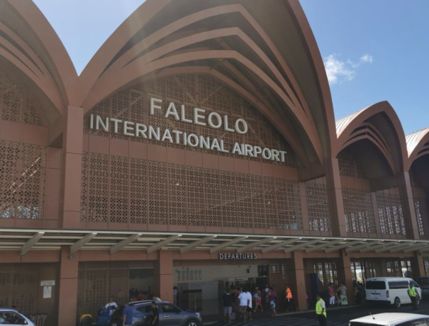 Samoa Airport - Faleolo