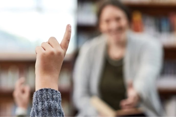 The latest Education Ministry forecast suggests the number of children at school is dropping.