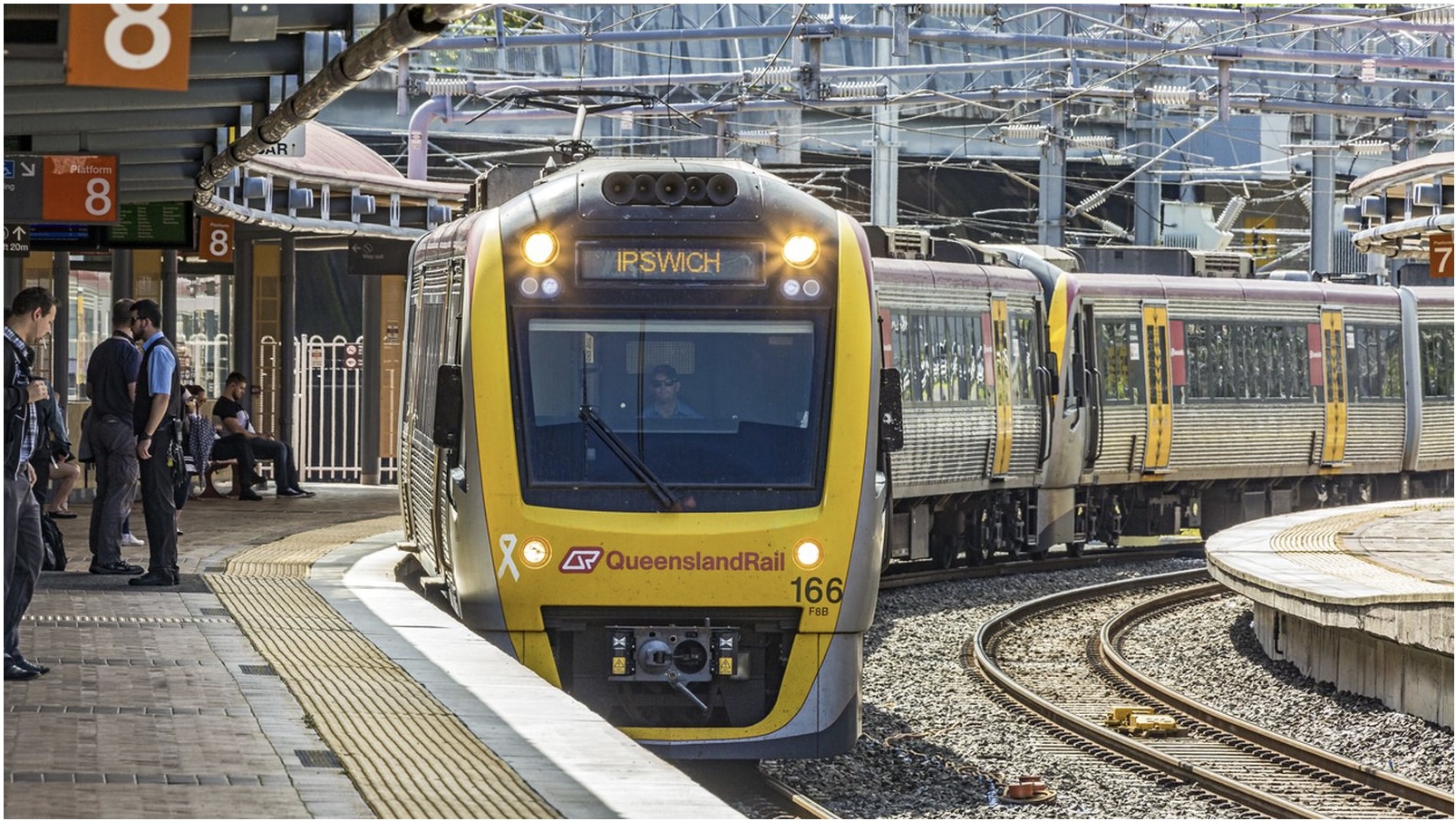 The Ipswich line is one of those majorly affected.