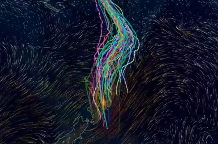 The-tropical-cyclones-possible-path-over-New-Zealand.