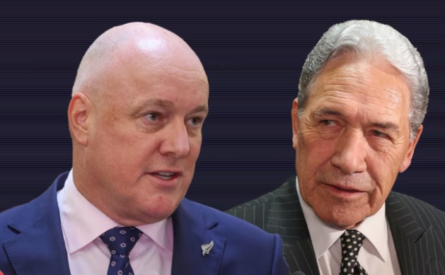 Winston-Peters-says-if-he-spoke-to-Christopher-Luxon-before-yesterdays-confidence-vote-he-would-have-advised-against-it.