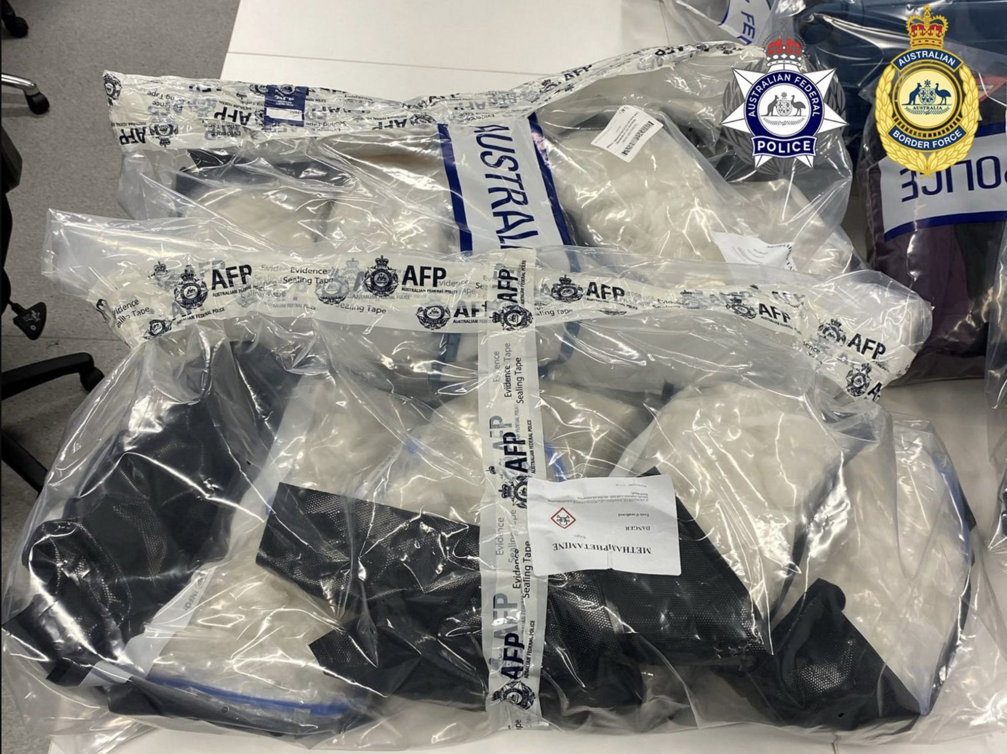 Methamphetamine usage in Australia has doubled over the past decade.