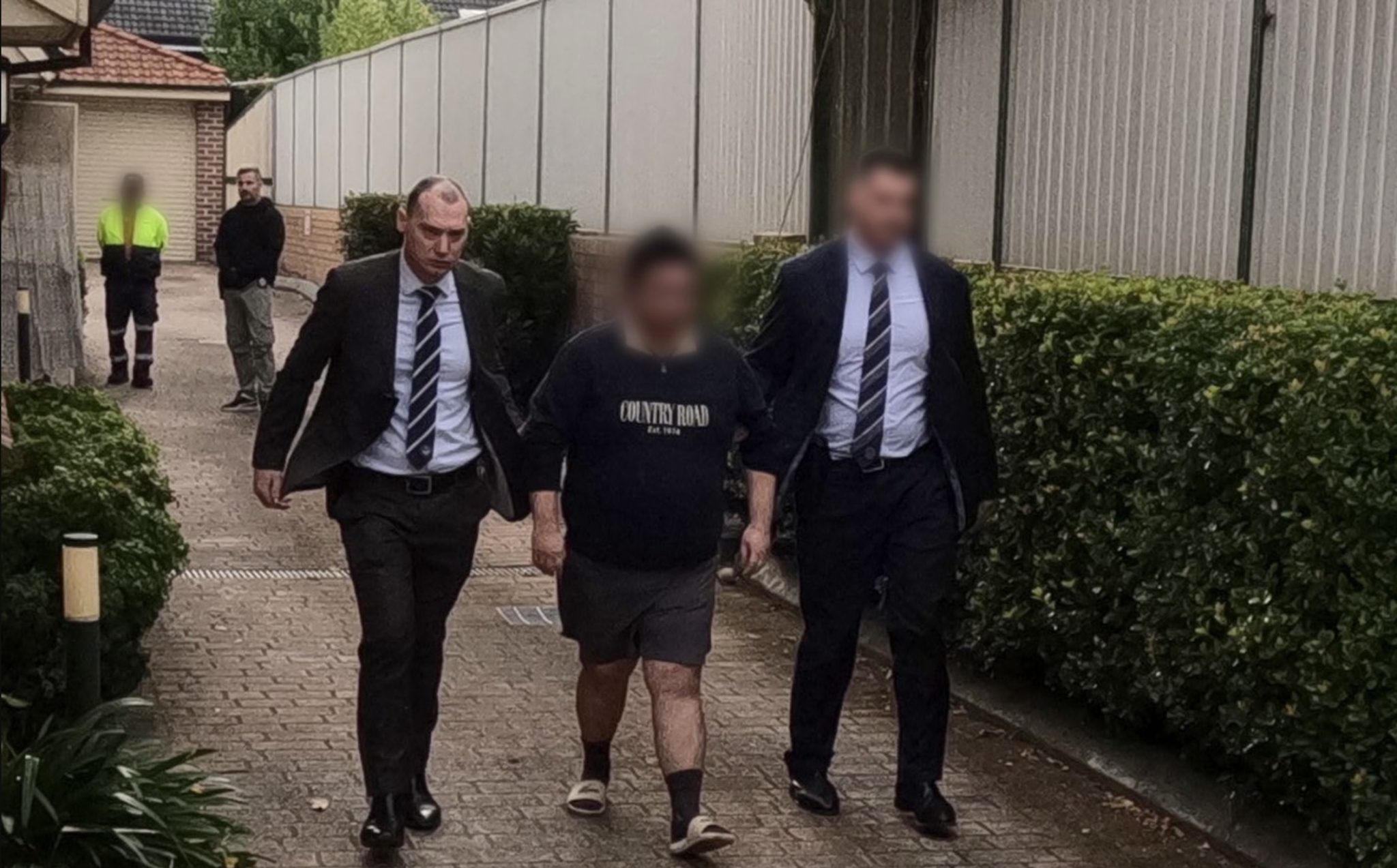 The lawyer allegedly helped launder money for a criminal syndicate.