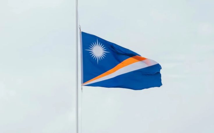 Marshall Islands flag