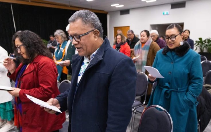A flag-raising ceremony to mark Rotuma Language Week has been held in Porirua, Wellington, 11 May 2026.