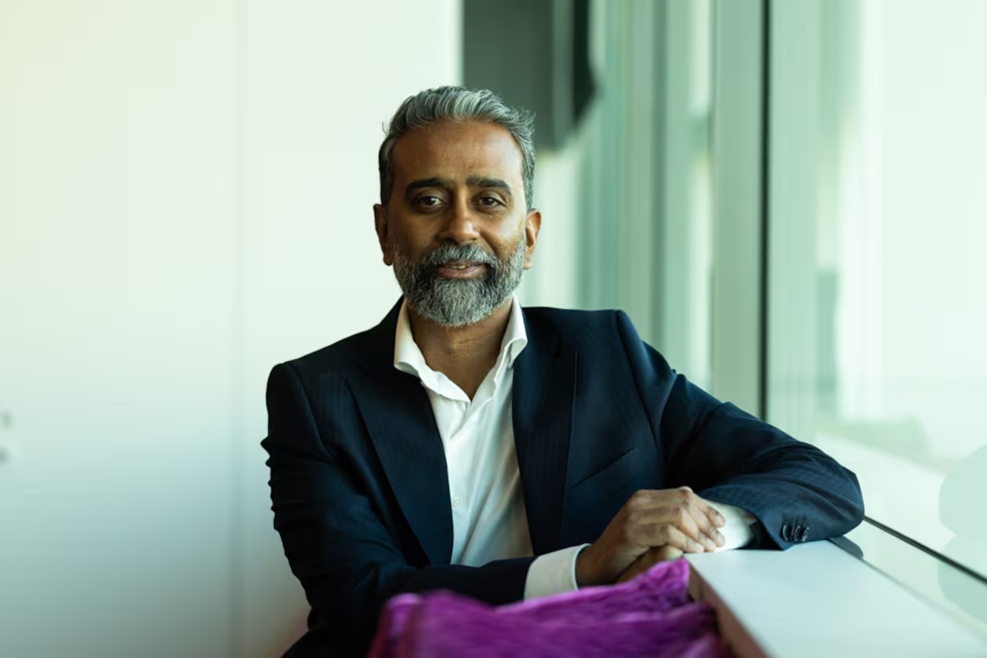 Air New Zealand chief executive Nikhil Ravishankar says Christchurch is thriving, making it a logical place to introduce new air services.