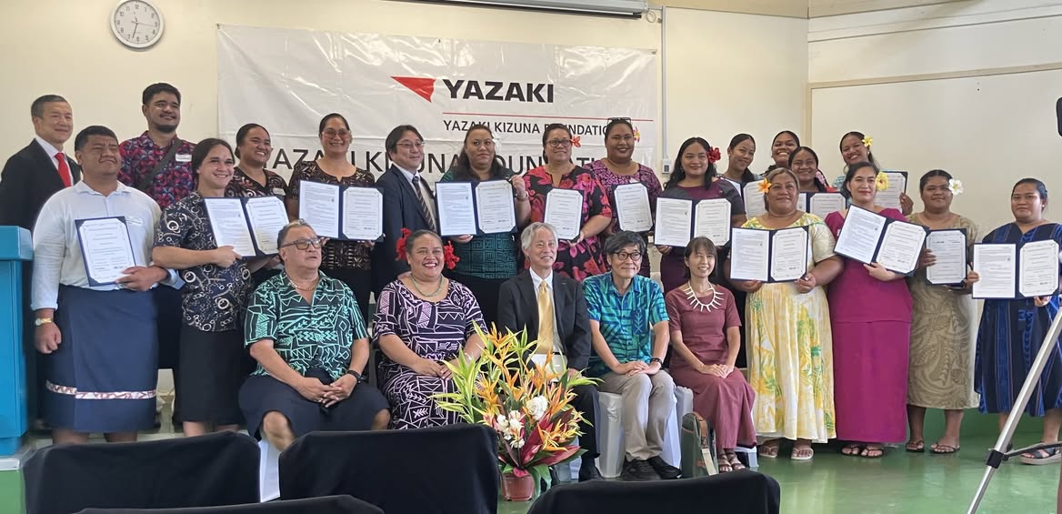 Attendance at the Yazaki Kizuna Foundation 2026 Scholarship Awards Presentation Ceremonies （6　May 2026).