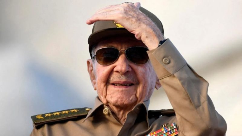 Cuban leader Raúl Castro
