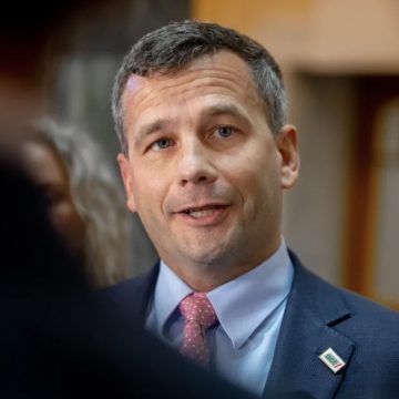 ACT Leader, David Seymour