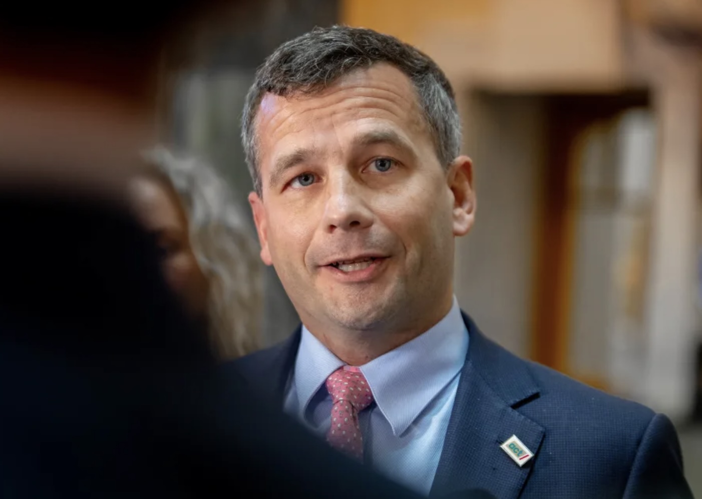 ACT Leader, David Seymour