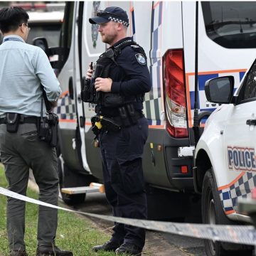 Emergency services were first called to the house on Monday night.