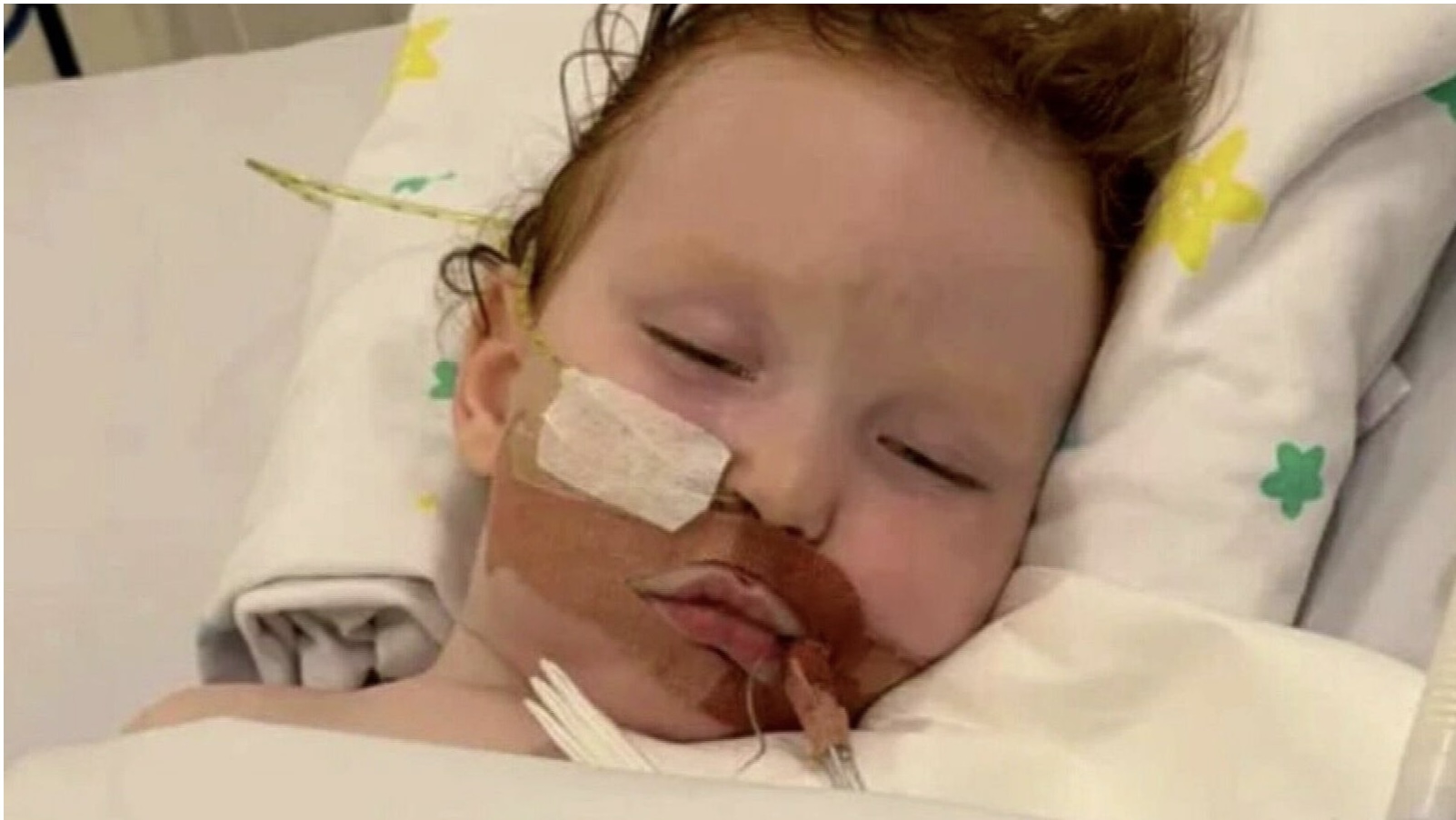 Gold Coast toddler Dusty Wildman's condition has improved.