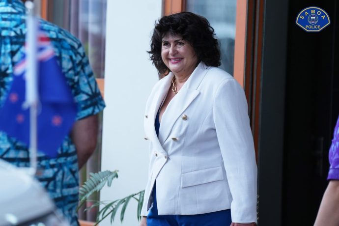 Honorable Casey Costello, Minister of New Zealand Customs.