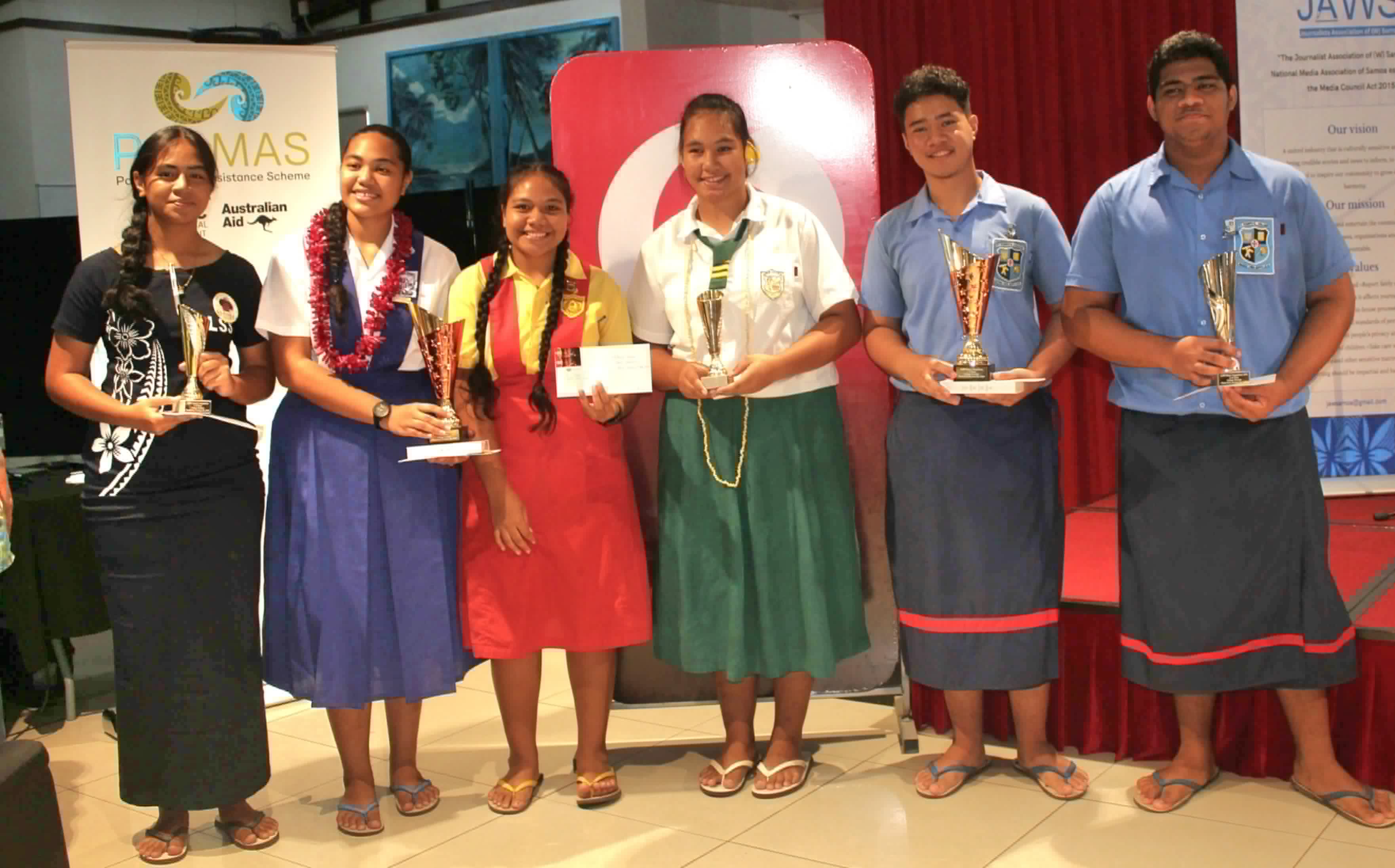 JAWS winners colleges competition for essay and speeches