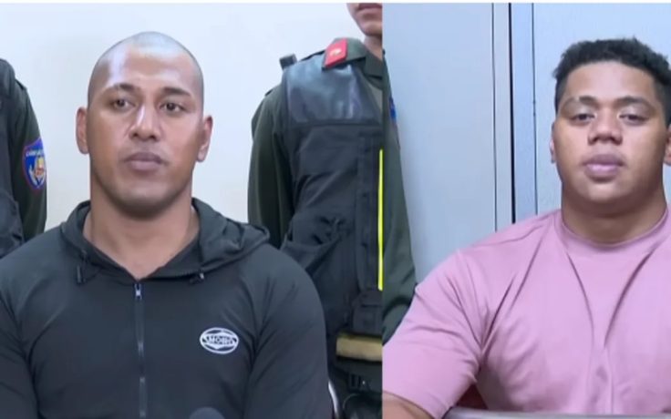 Joseph Vaa, 27, admitted gunning down "Coconut Cartel" ringleader Lorenzo Lemalu Tovia outside a restaurant on 21 May. Vaa's associate, Steve Tofa, 23, has confessed to being his accomplice in the shooting.