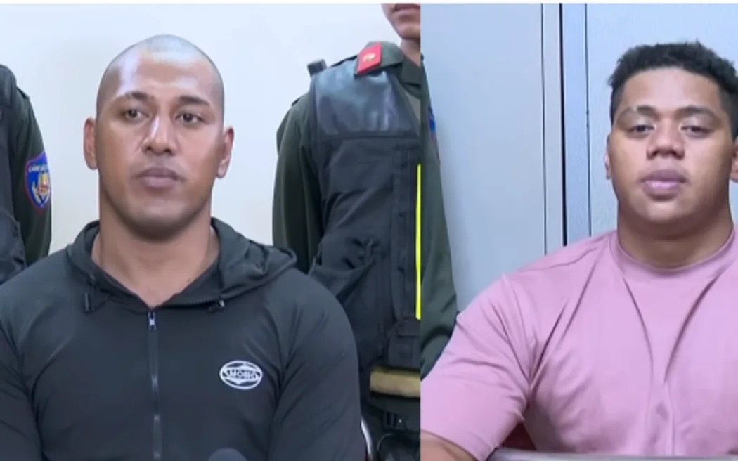 Joseph Vaa, 27, admitted gunning down "Coconut Cartel" ringleader Lorenzo Lemalu Tovia outside a restaurant on 21 May. Vaa's associate, Steve Tofa, 23, has confessed to being his accomplice in the shooting.
