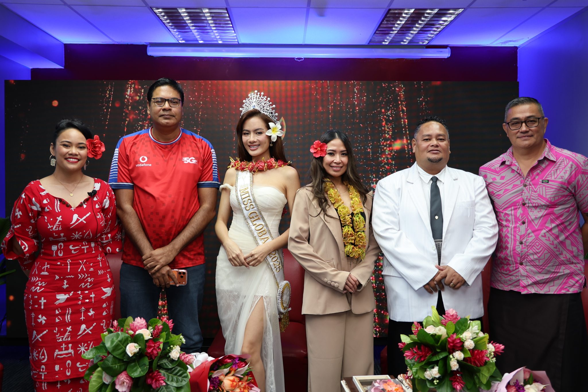 Miss Global 2025 in Samoa