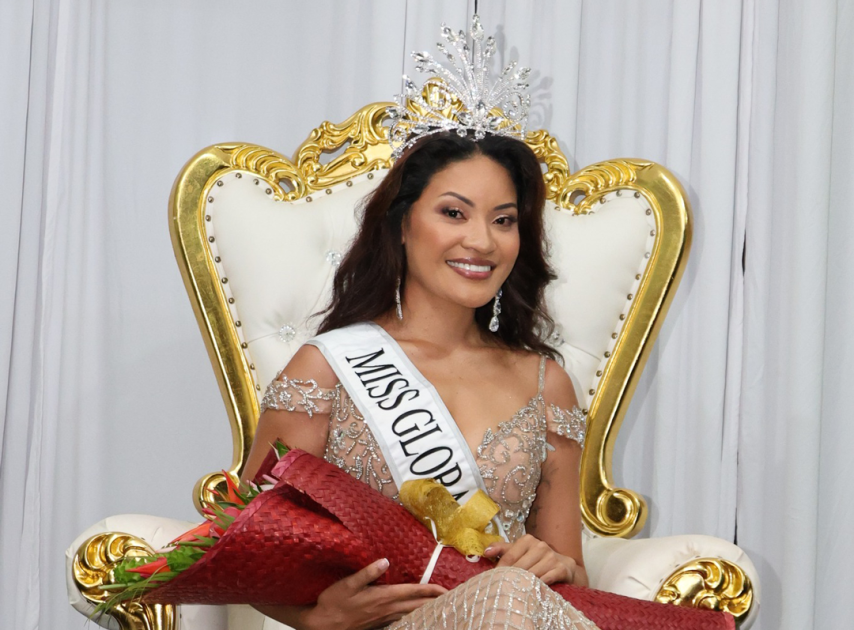 Miss Global Samoa, Faalagilagi Chan Fualau Tuisalega Farani.