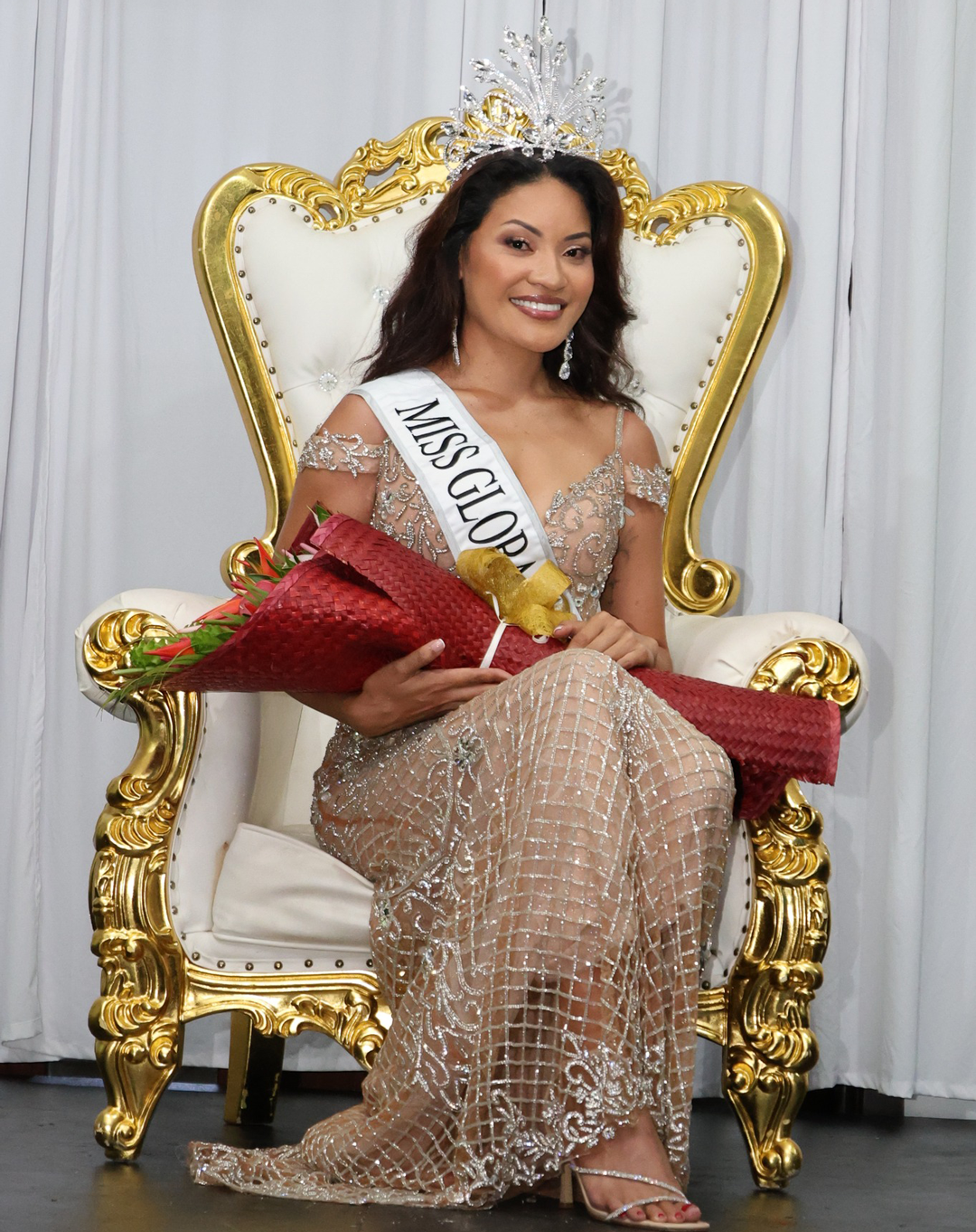 Miss Global Samoa, Faalagilagi Chan Fualau Tuisalega Farani.