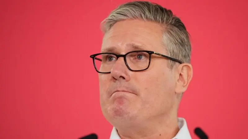 Prime Minister of United Kingdom, Kier Starmer.