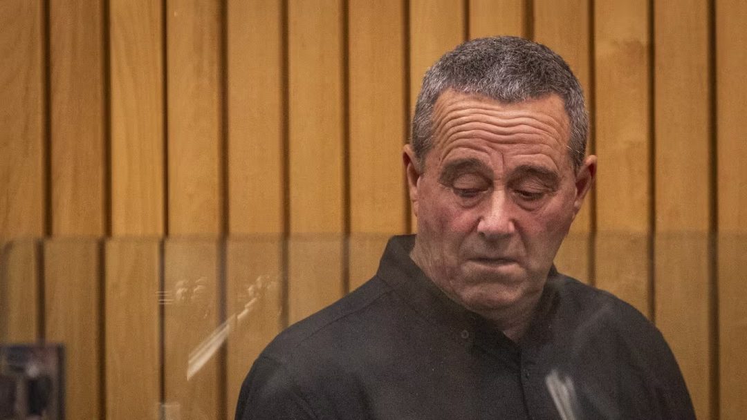 Phillip Mant, seen during sentencing in the Nelson District Court in July 2025, has been denied parole at his first hearing.
