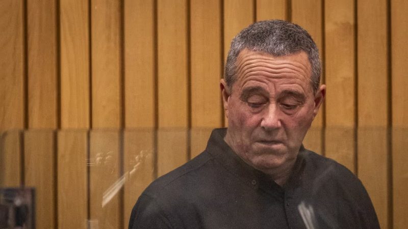 Phillip Mant, seen during sentencing in the Nelson District Court in July 2025, has been denied parole at his first hearing.