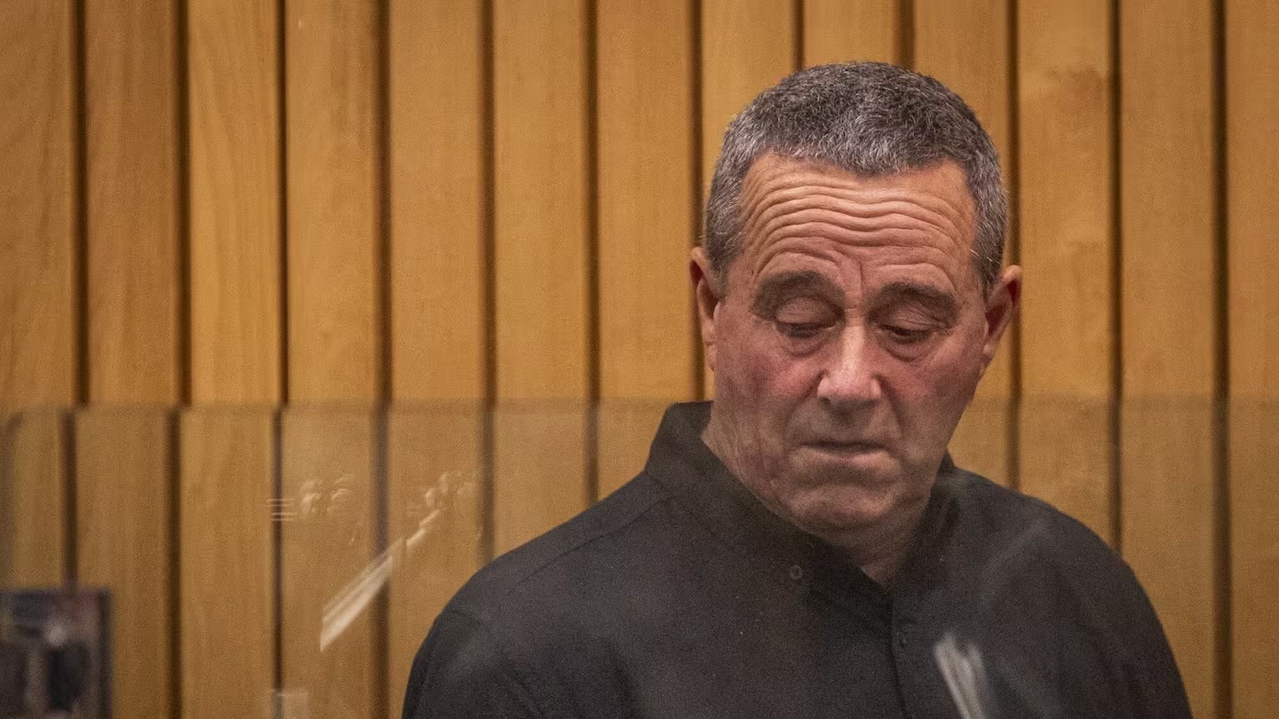 Phillip Mant, seen during sentencing in the Nelson District Court in July 2025, has been denied parole at his first hearing.