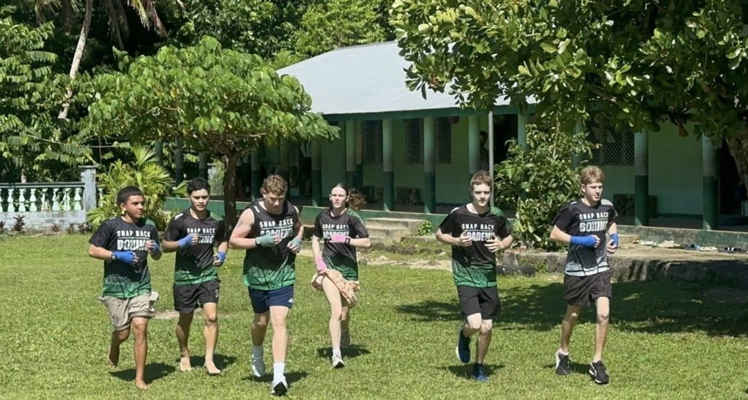 Snapback Boxing NZ team