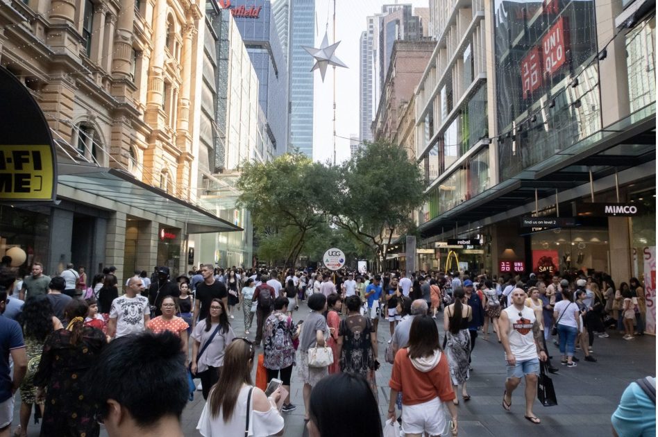 There will be 35,000 more migrants in Australia this financial year than previously expected, driven by fewer foreigners on temporary visas leaving, according to the budget papers.
