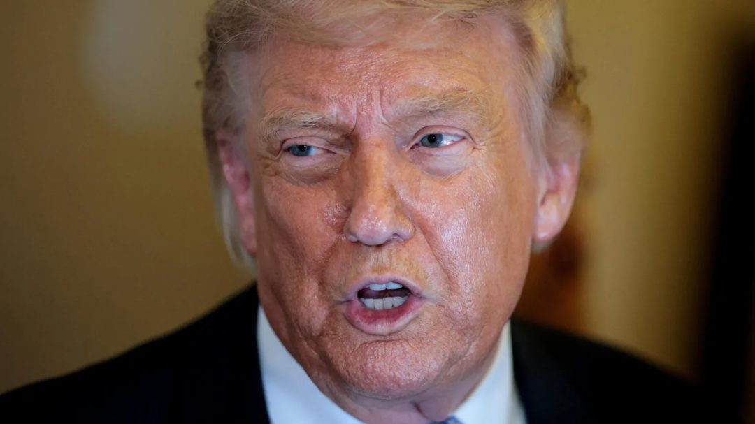 Trump had labelled Iran's counter-offer to US proposals to end the war 'garbage'