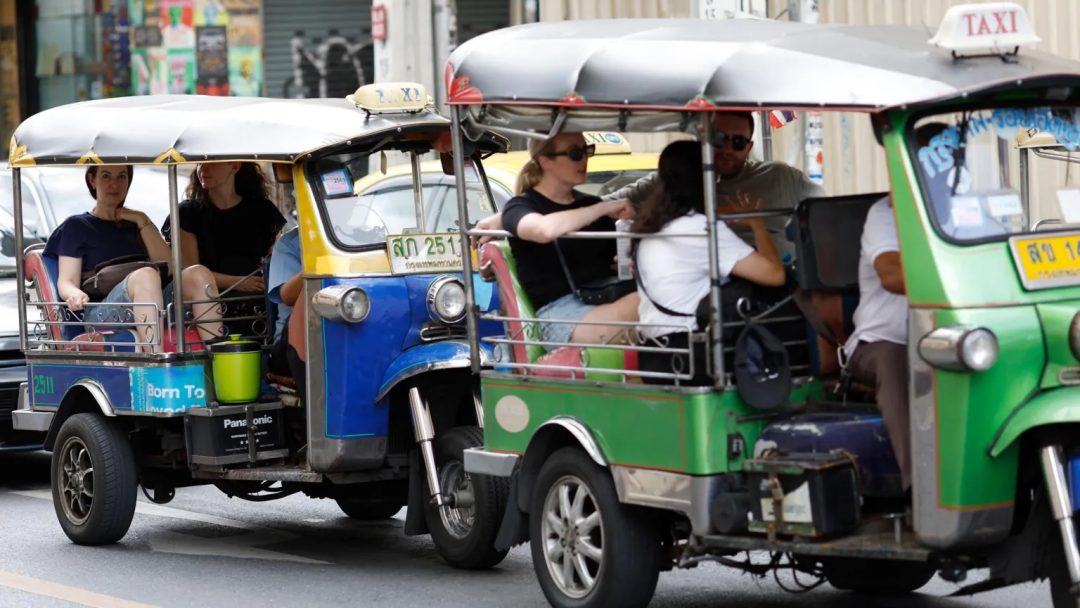 Tourists from 93 countries have been able to visit Thailand without needing a visa for 60 days since July 2024.