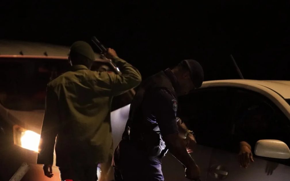 The Republic of Fiji Military Forces and Fiji Police Force conduct checks as part of their joint operations on drug-related activities across the Central/Eastern Division.
