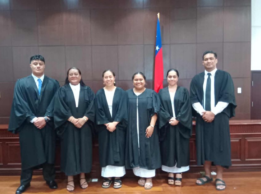 six new lawyers