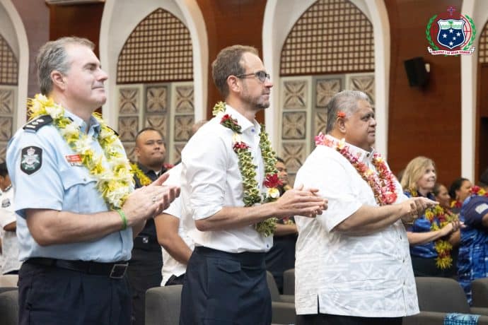 Samoa launches regional cyber safety outreach program to strengthen fight against cyber crime.