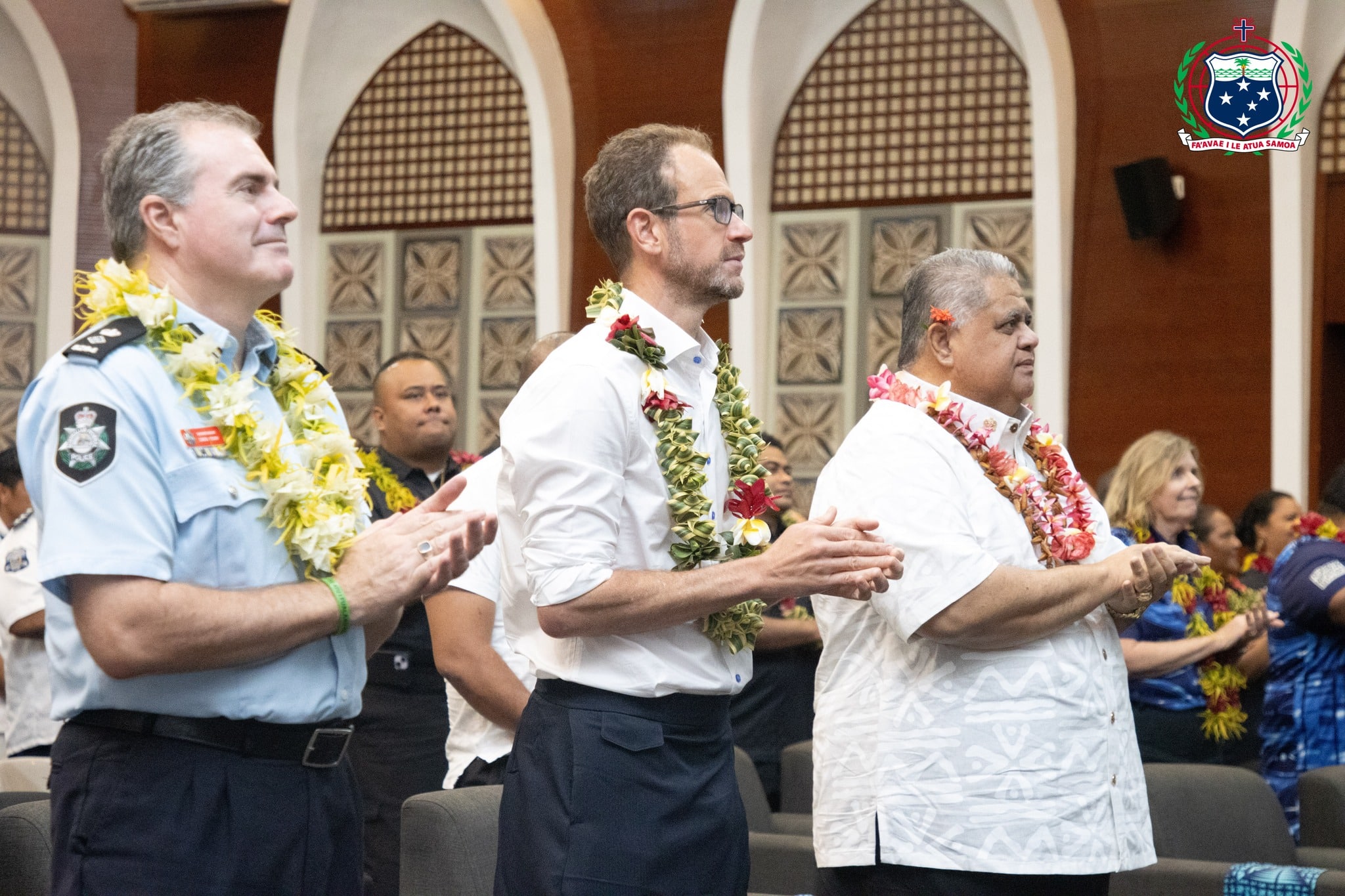Samoa launches regional cyber safety outreach program to strengthen fight against cyber crime.