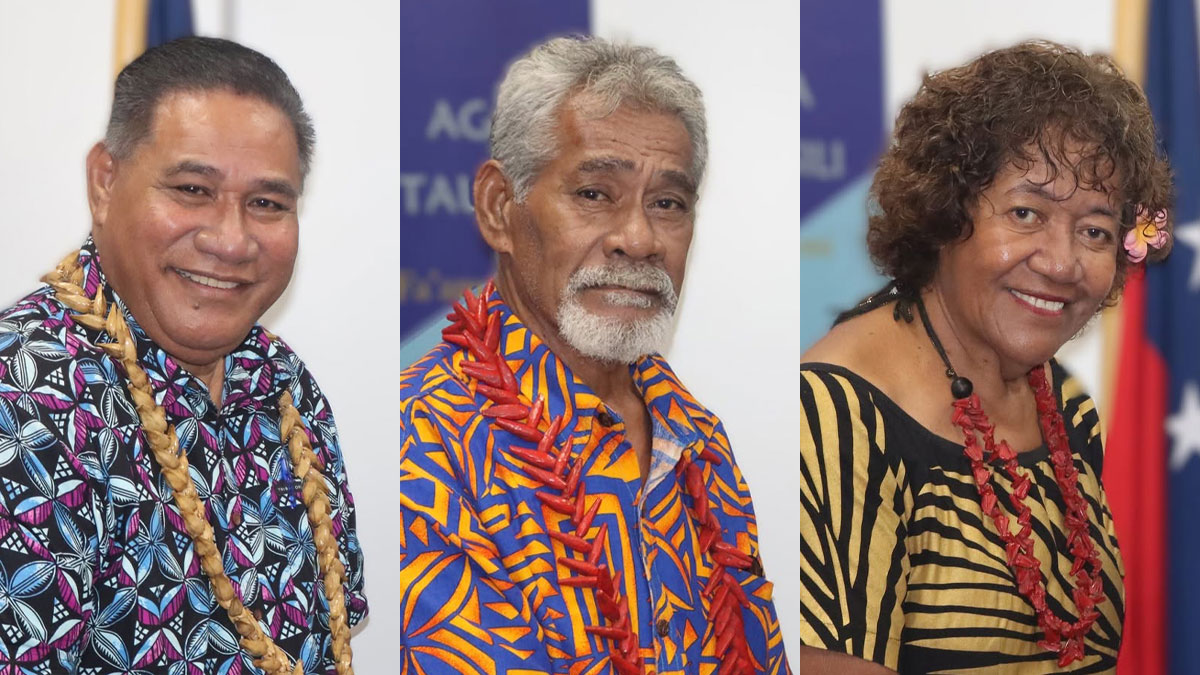 Tuia Pu’a Fuatogi Letoa, Leleua Suataga Aso, Toleafoa Losalia Sagalala Niumata