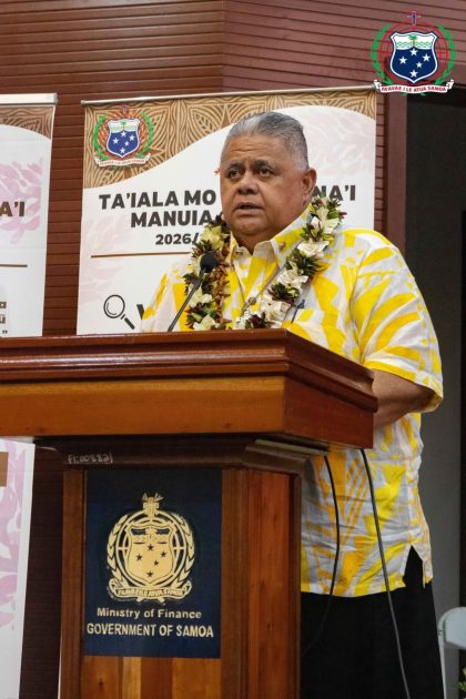 Hon PM, Laaulialemalietoa Leuatea Polataivao Fosi