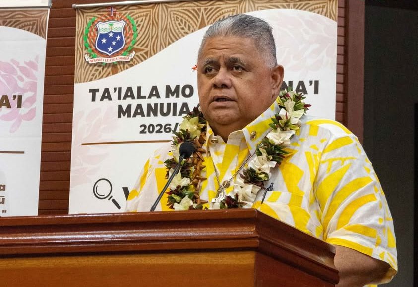 Hon PM, Laaulialemalietoa Leuatea Polataivao Fosi