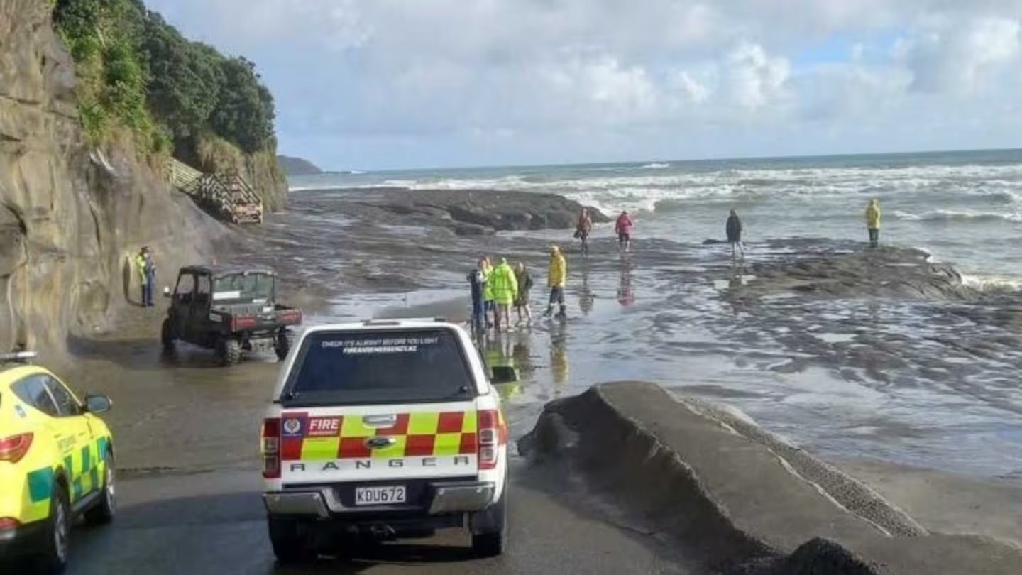 A body has been recovered from the sea at Muriwai this afternoon after a combined search effort.