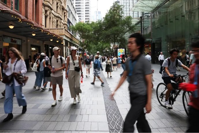 Australia's population could hit 30 million in around five years.