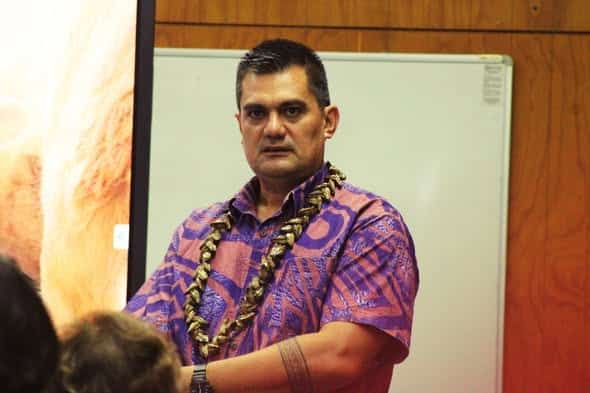 Dr Seuseu Tauati