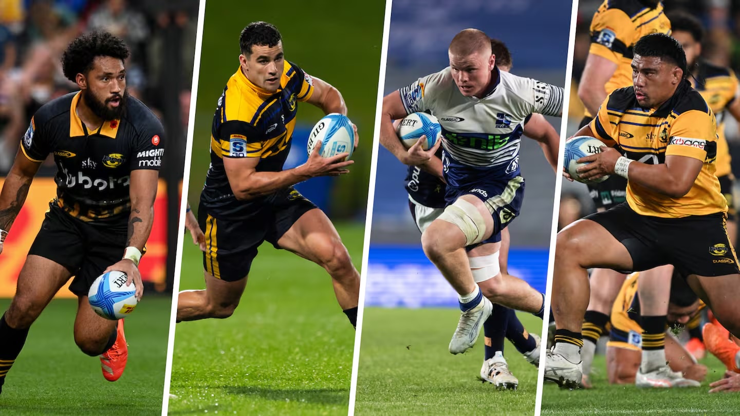 Fehi Fineanganofo, Josh Moorby, Anton Segner and Xavier Numia have all been named in the All Blacks for the first time.