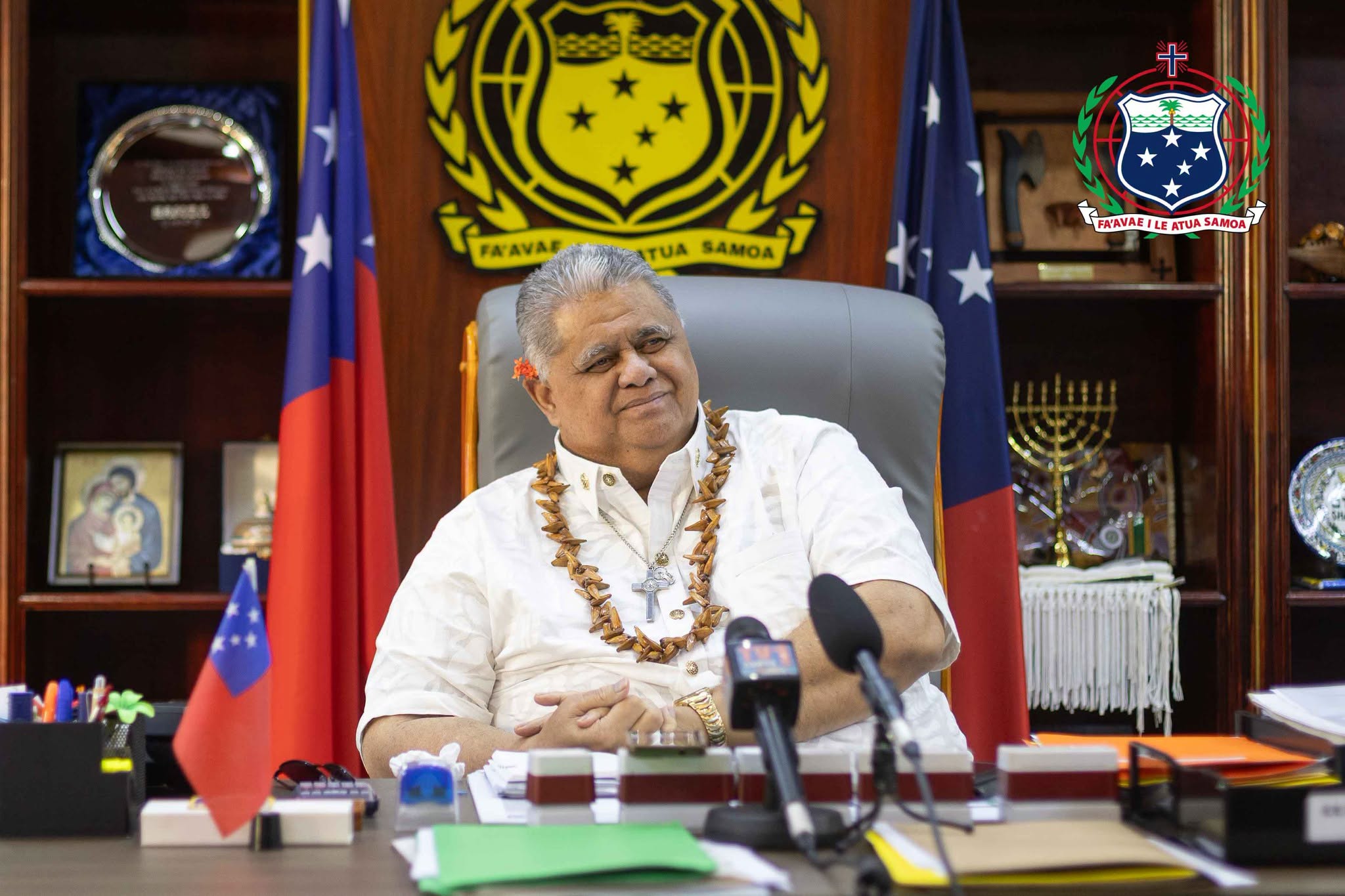Hon PM Laaulialemalietoa Leuatea Polataivao Fosi