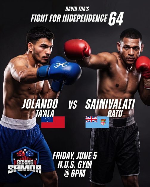 Independent Boxing Samoa INC 2026