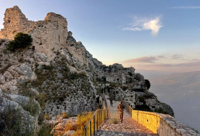Israel's military says it captured Beaufort Castle, a strategic fort in southern Lebanon.
