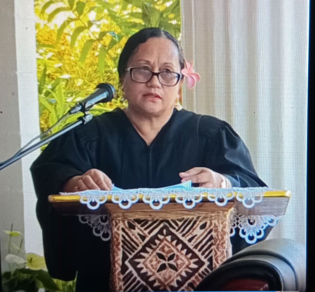 Justice Alalatoa Rosella Viane Papalii