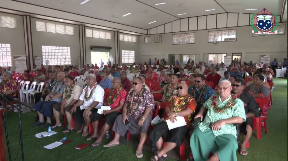 Faalauiloa Aloa'ia o le Ta'iala mo le Lumana'i Manuia o Samoa 2026/27 - 2030/31