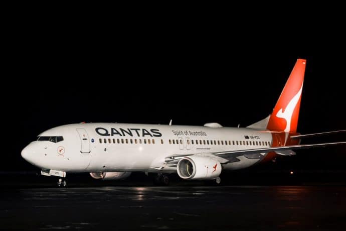 Qantas first flight to Samoa