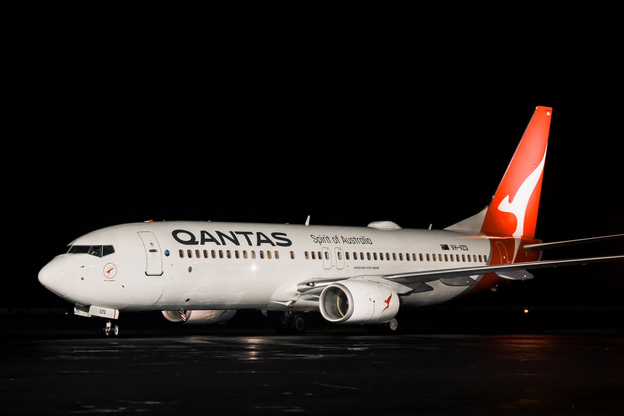 Qantas first flight to Samoa