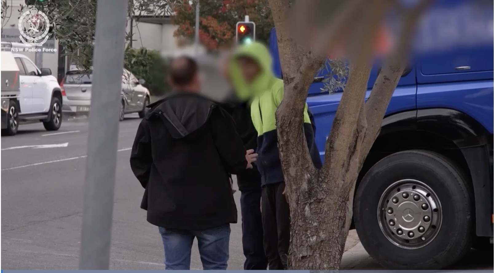 Police arrest teens over public place shootings in Sydney.